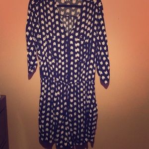 Black & White cat romper